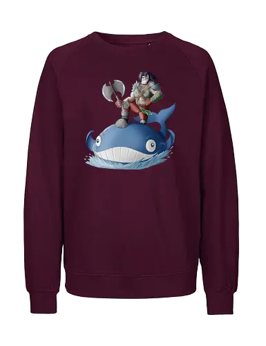 A True Hero - gaming, retro, lufia - Fairtrade Sweatshirt