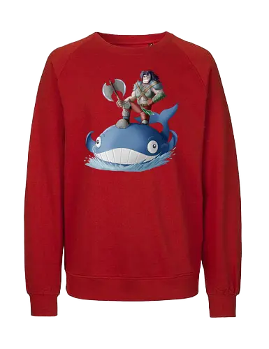 A True Hero - gaming, retro, lufia - Fairtrade Sweatshirt