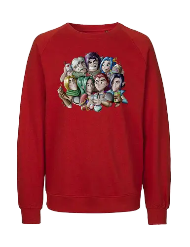 Cheers - lufia, gaming, retro - Fairtrade Sweatshirt