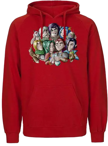 Cheers - lufia, gaming, retro - Fairtrade Hoodie