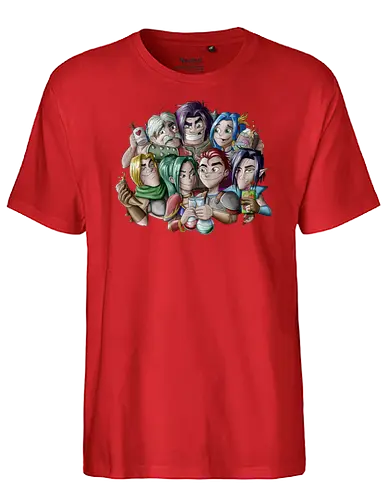 Cheers - lufia, gaming, retro - Fairtrade T-Shirt