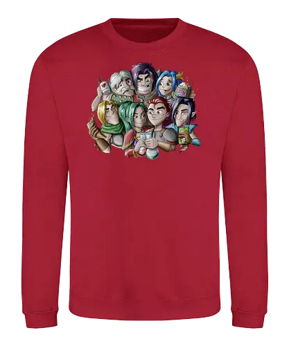 Cheers - lufia, gaming, retro - Sweatshirt