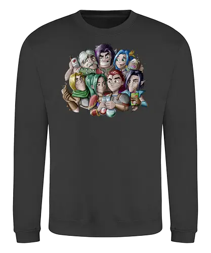 Cheers - lufia, gaming, retro - Sweatshirt