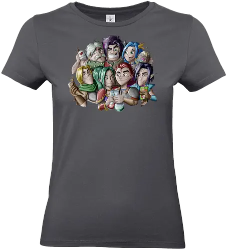 Cheers - lufia, gaming, retro - Standard T-Shirt (Women)