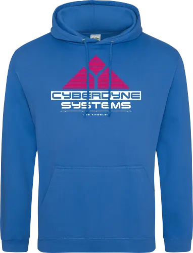 Cyberdyne Systems - terminator, retro, 80s, logo - Standard Hoodie