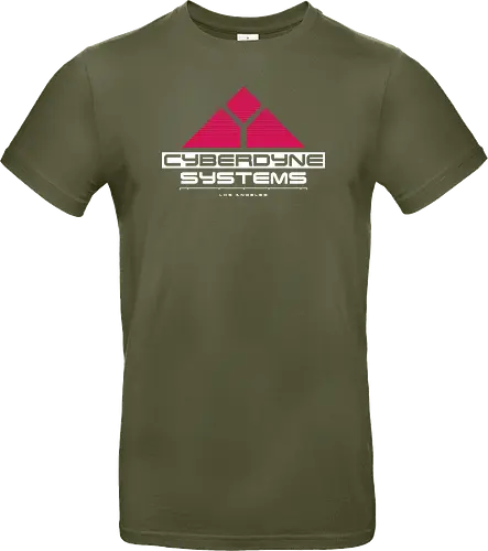 Cyberdyne Systems - terminator, retro, 80s, logo - Standard T-Shirt