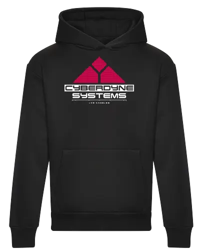 Cyberdyne Systems - terminator, retro, 80s, logo - Heavyweight Hoodie