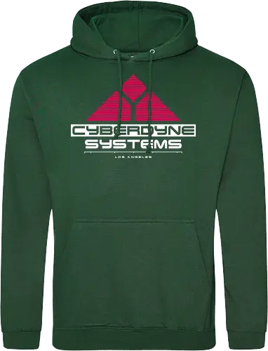 Cyberdyne Systems - terminator, retro, 80s, logo - Standard Hoodie