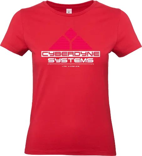 Cyberdyne Systems - terminator, retro, 80s, logo - Standard T-Shirt (Women)