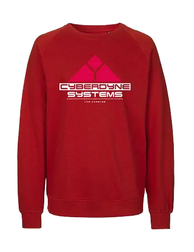 Cyberdyne Systems - terminator, retro, 80s, logo - Fairtrade Sweatshirt