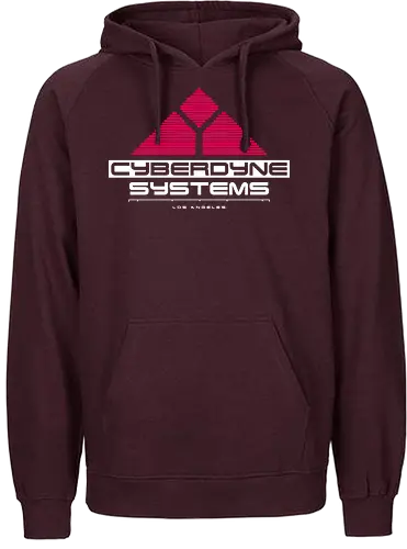 Cyberdyne Systems - terminator, retro, 80s, logo - Fairtrade Hoodie