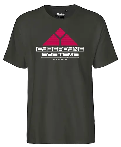 Cyberdyne Systems - terminator, retro, 80s, logo - Fairtrade T-Shirt