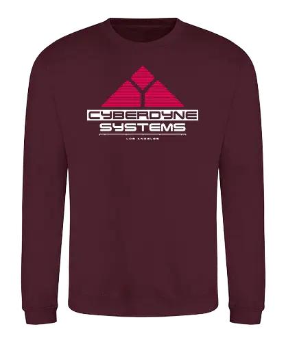 Cyberdyne Systems - terminator, retro, 80s, logo - Sweatshirt