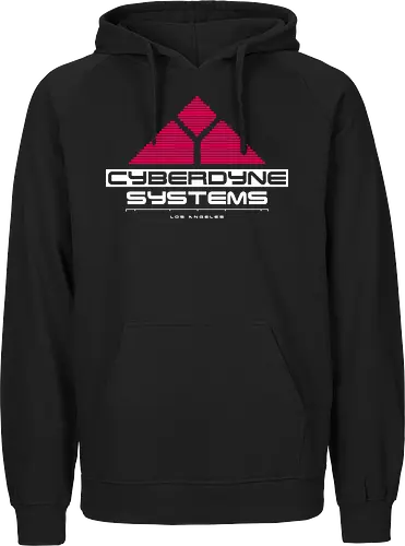 Cyberdyne Systems - terminator, retro, 80s, logo - Fairtrade Hoodie