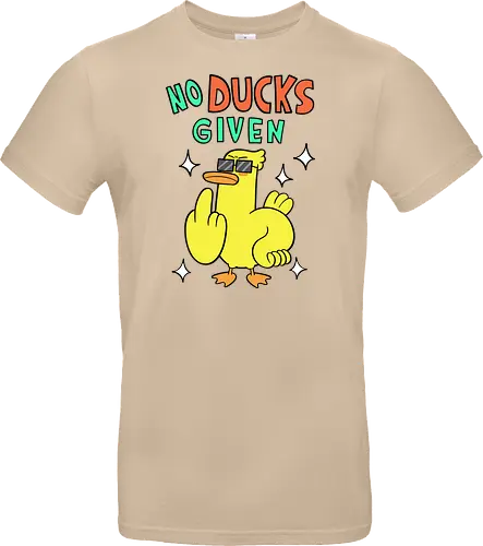 No Ducks Given