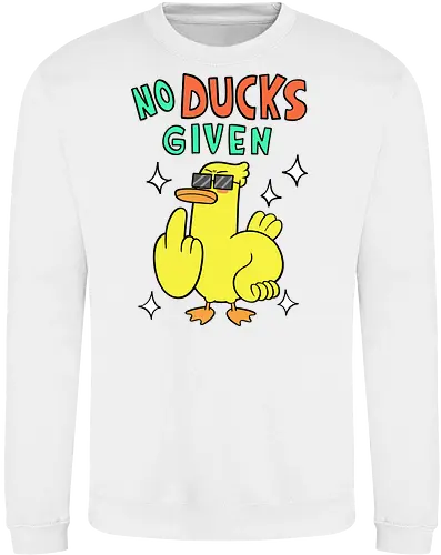 No Ducks Given