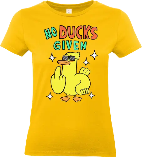 No Ducks Given