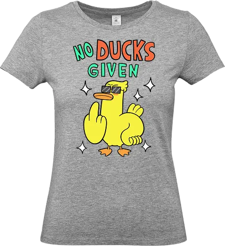 No Ducks Given