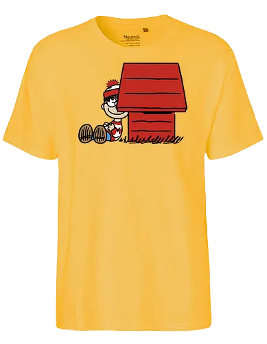 Hidden Character - waldo, hide, walter - Fairtrade T-Shirt