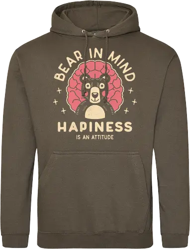 Bear in Mind Happiness Attitude