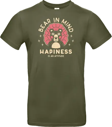 Bear in Mind Happiness Attitude