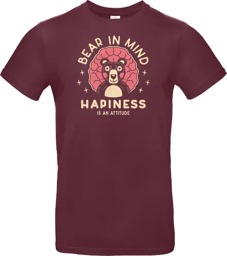 Bear in Mind Happiness Attitude