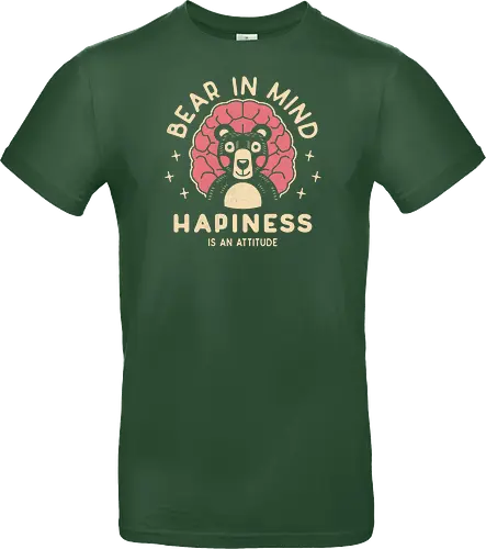 Bear in Mind Happiness Attitude