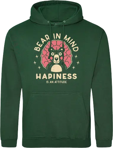 Bear in Mind Happiness Attitude