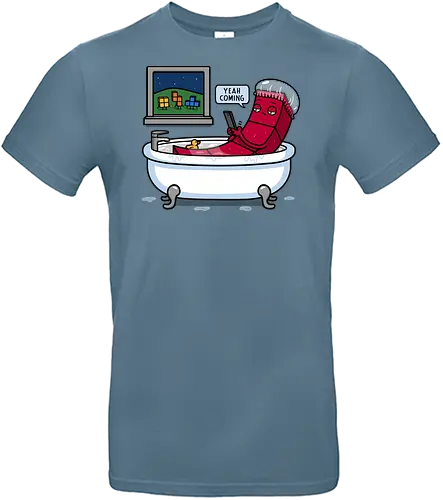 Piece on the Way - retro, gaming, tetris - Standard T-Shirt