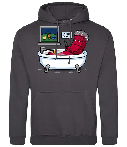 Piece on the Way - retro, gaming, tetris - Standard Hoodie