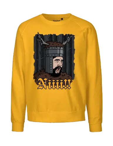 God please Ni - office, ni, kokosnuss, god please no - Fairtrade Sweatshirt