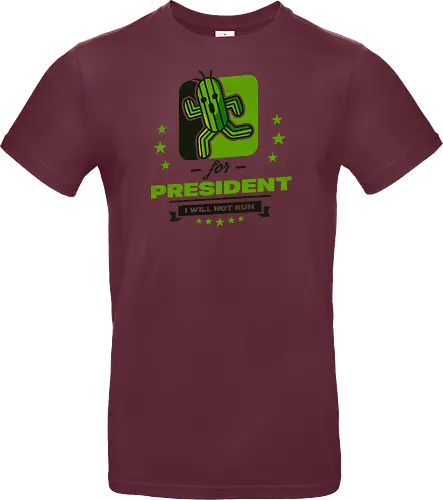Cactus for President