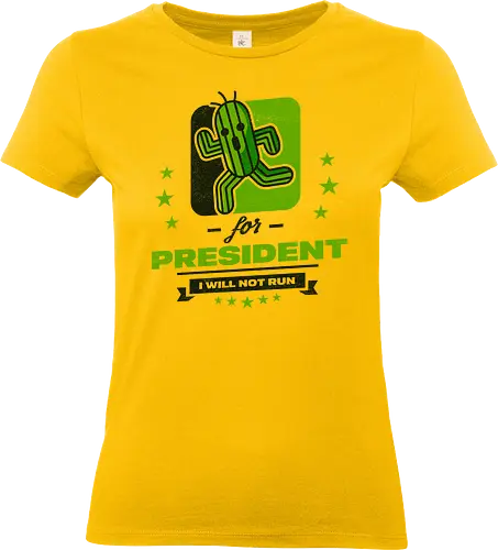 Cactus for President