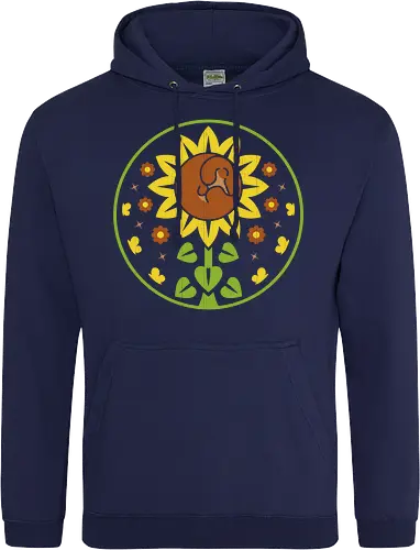 Dachshund Flowers