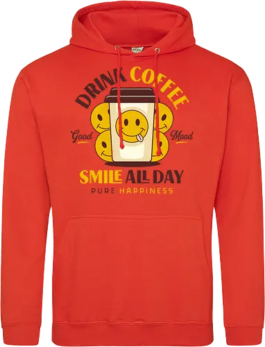 Drink Coffee and Smile