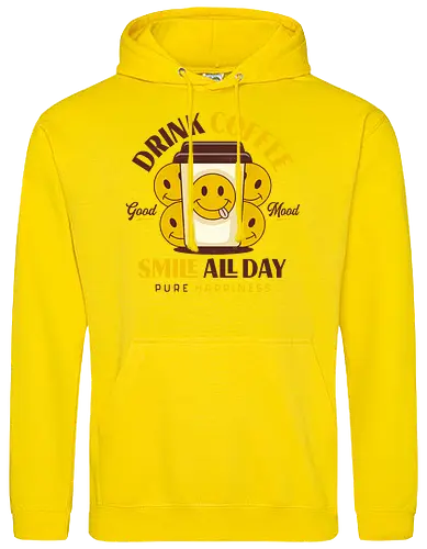 Drink Coffee and Smile