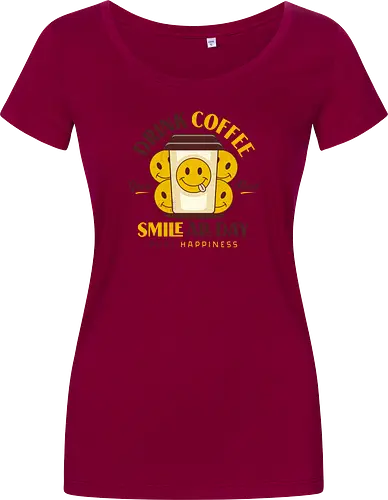 Drink Coffee and Smile