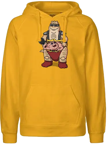 Not the Brain - turtle, ninja, villain, comic - Fairtrade Hoodie