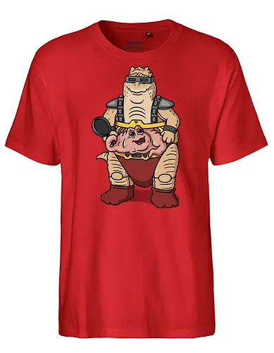 Not the Brain - turtle, ninja, villain, comic - Fairtrade T-Shirt