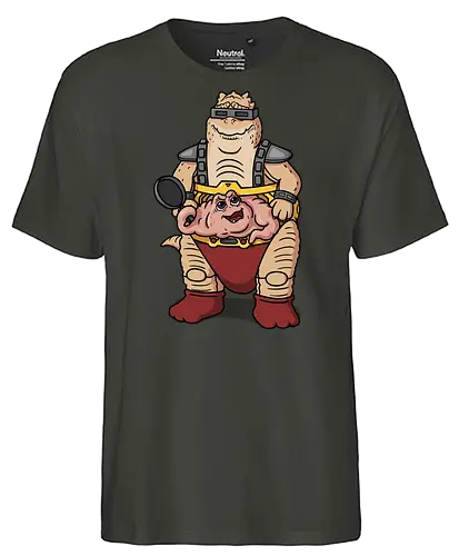 Not the Brain - turtle, ninja, villain, comic - Fairtrade T-Shirt