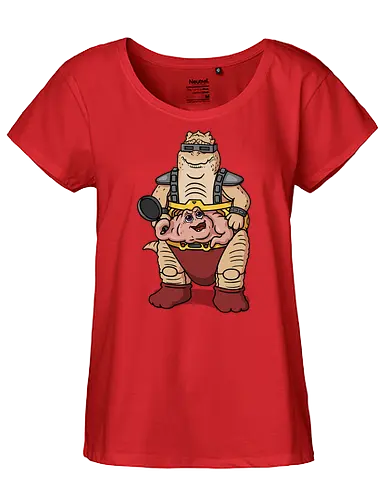 Not the Brain - turtle, ninja, villain, comic - Fairtrade Girl Shirt
