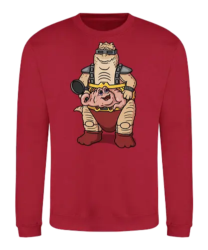 Not the Brain - turtle, ninja, villain, comic - Sweatshirt