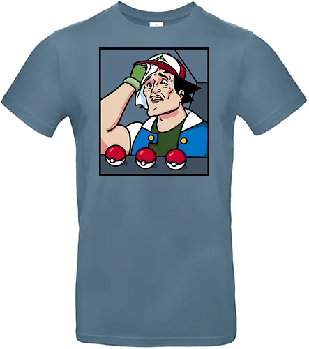 Hard Decision - meme, pocket, monster, starter - Standard T-Shirt