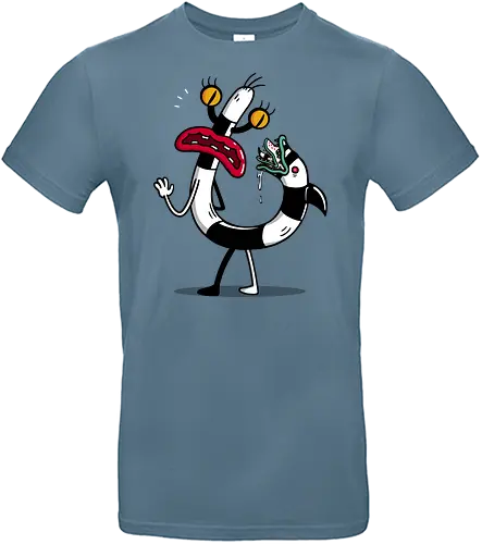 Wormtail - monster, cartoon, betelgeuse - Standard T-Shirt