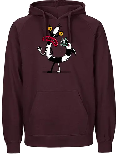 Wormtail - monster, cartoon, betelgeuse - Fairtrade Hoodie