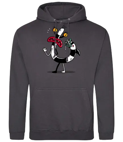 Wormtail - monster, cartoon, betelgeuse - Standard Hoodie