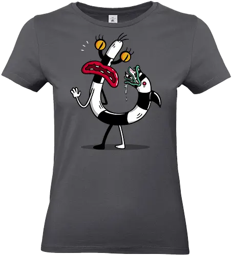 Wormtail - monster, cartoon, betelgeuse - Standard T-Shirt (Women)