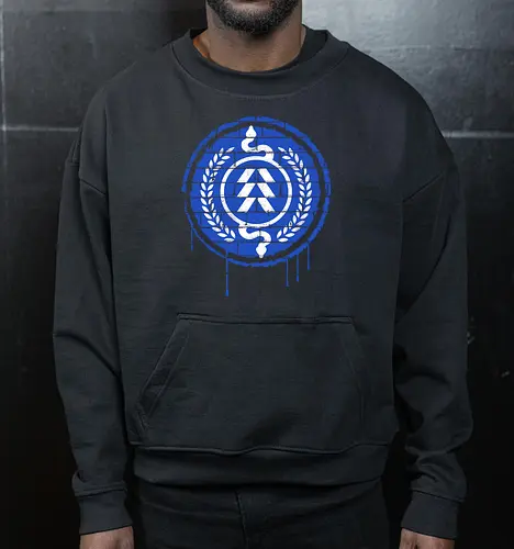 Hunter Emblem Graffiti