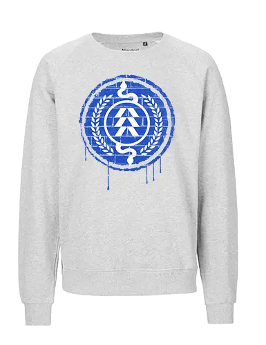 Hunter Emblem Graffiti - Fairtrade Sweatshirt