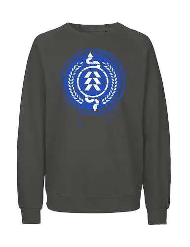 Hunter Emblem Graffiti - Fairtrade Sweatshirt